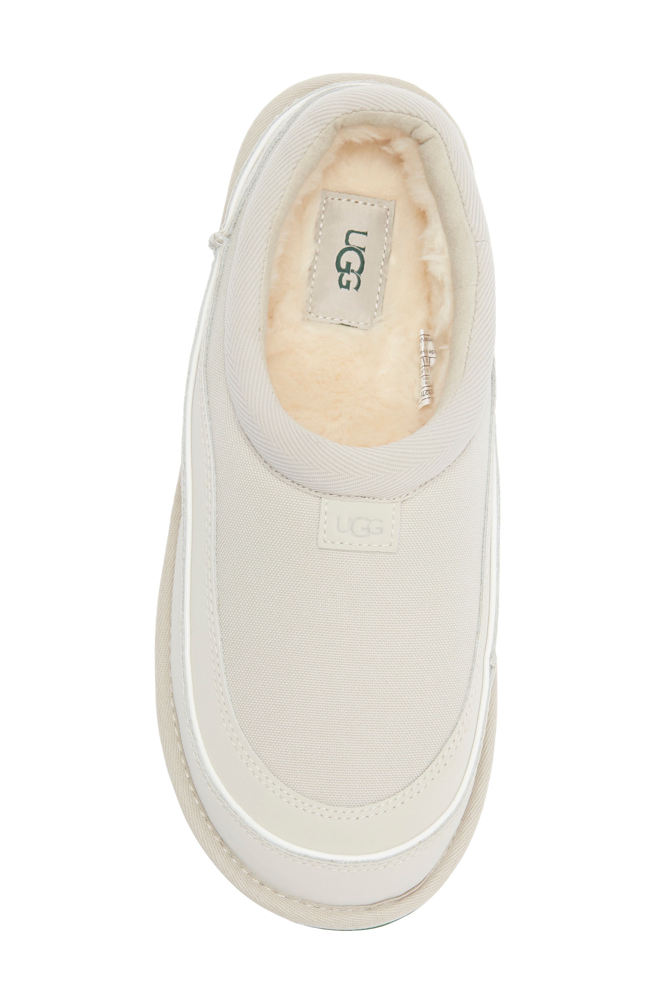 UGG<sup>®</sup> Tasman Cali Wave Slipper, Alternate, color, Grey Linen / White