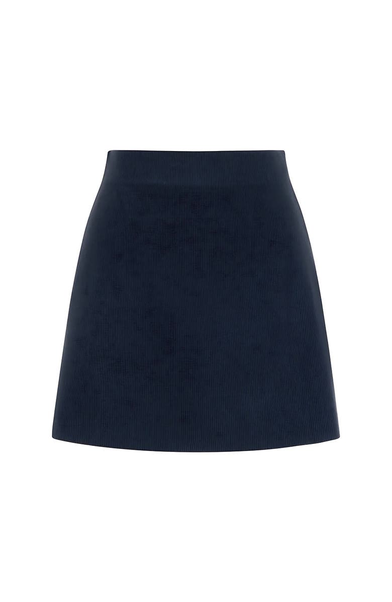 Nocturne High Waist Mini Knit Skirt, Alternate, color, 