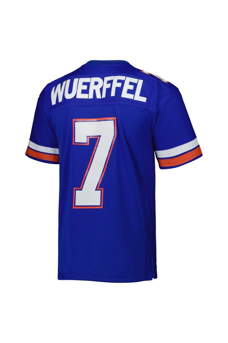 Men's Mitchell & Ness Danny Wuerffel Royal Florida Gators 1996 Legacy Jersey, Alternate, color, Royal