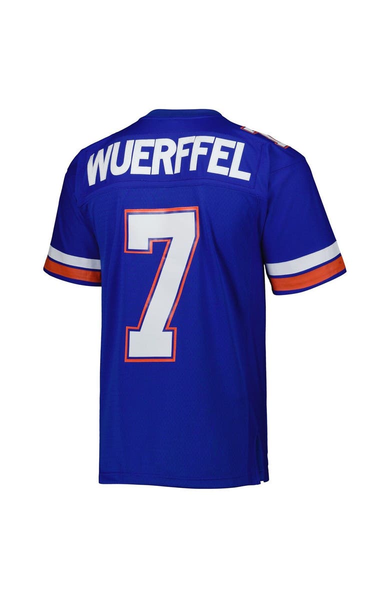 Mitchell & Ness Men's Mitchell & Ness Danny Wuerffel Royal Florida Gators 1996 Legacy Jersey, Alternate, color, Royal
