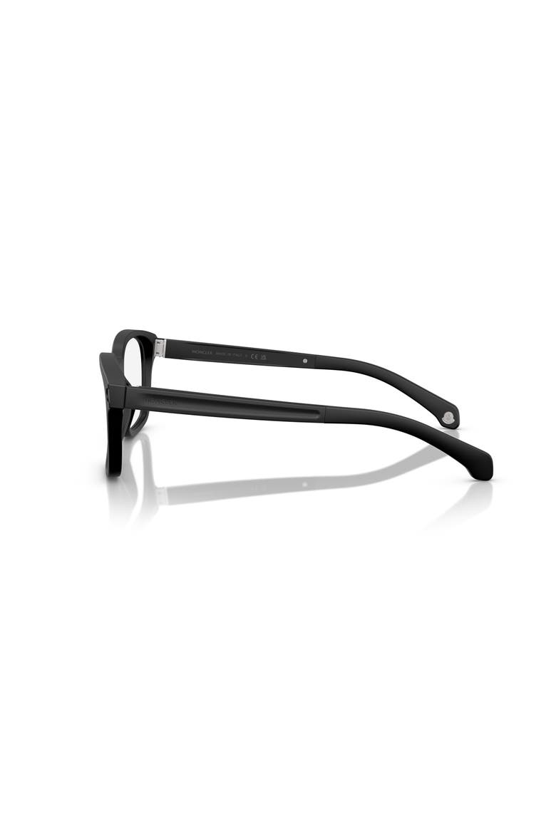 56mm Rectangle optical glasses, Alternate, color, Black