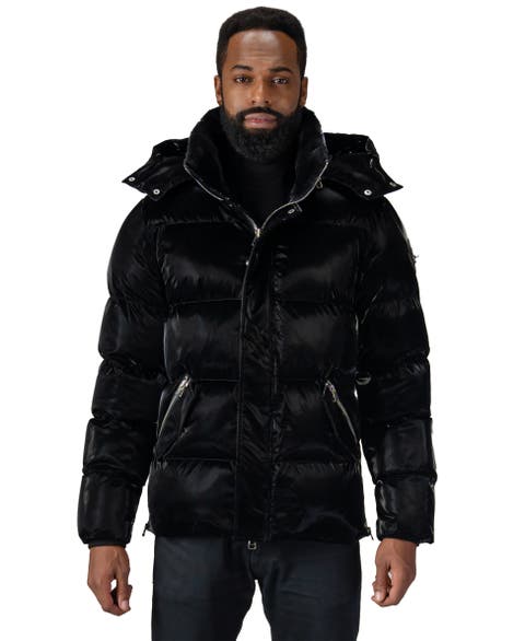 Men's Bumnester 3/4 Length Quilted Coat
