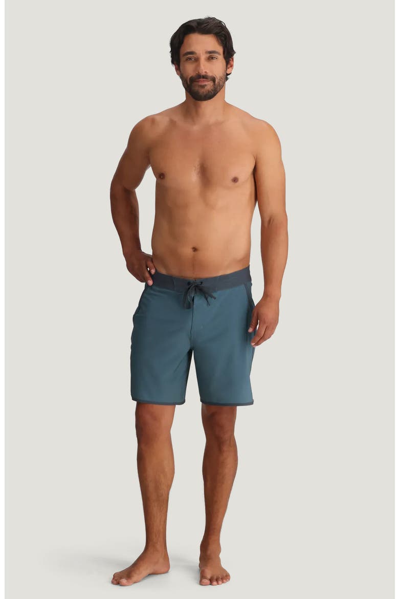 Dawn Patrol Board Shorts, Alternate, color, PACIFIC BLUE