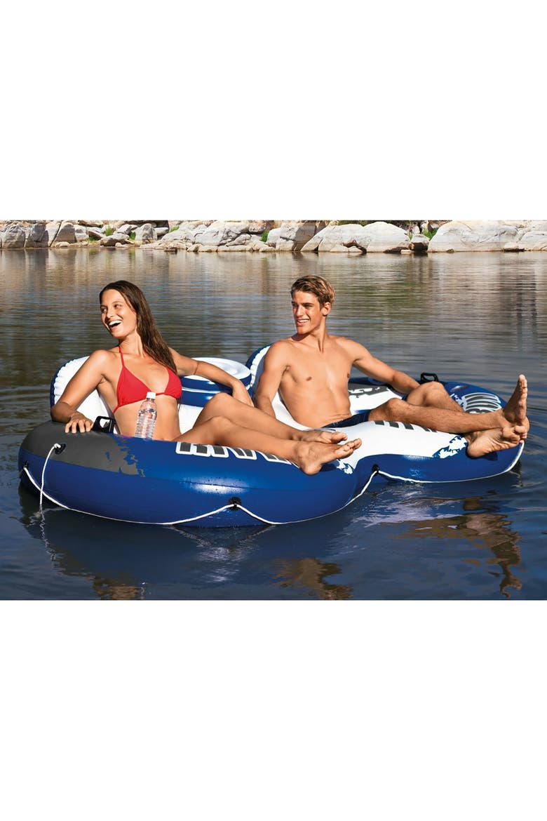 River Run 2 Inflatable Float, Alternate, color, Multicolored