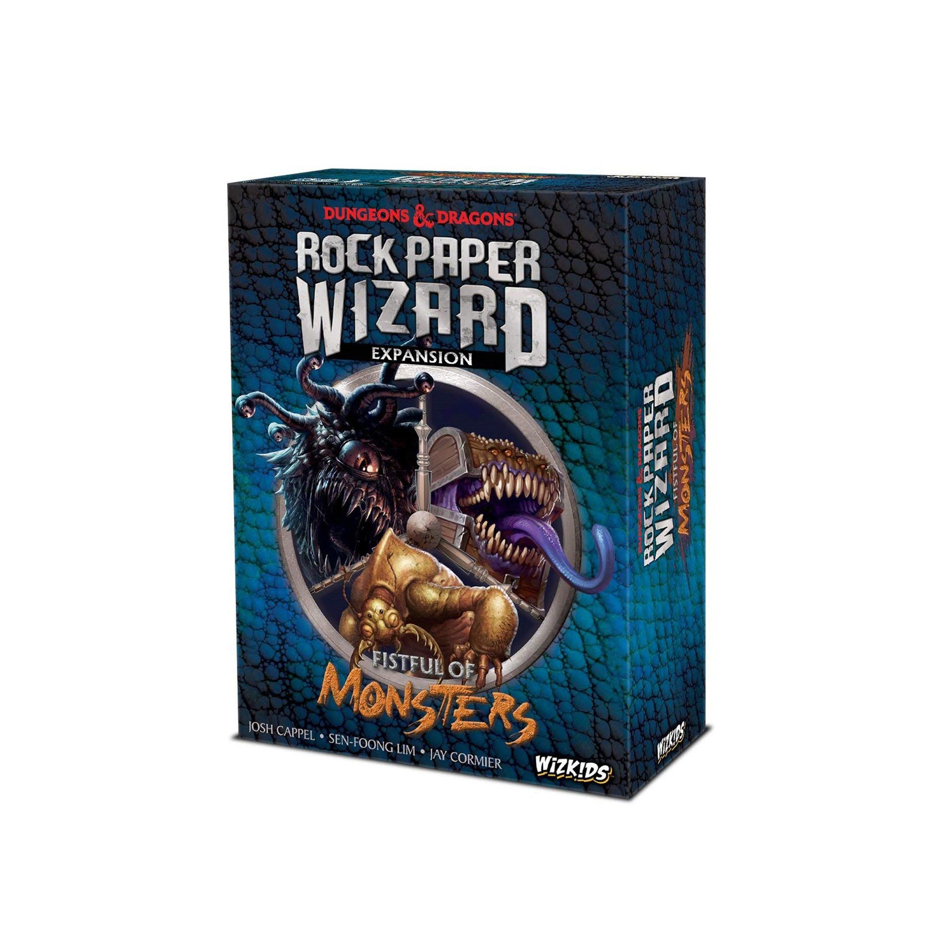 WizKids Games Wizkids Rock Paper Wizard Fistful of Monsters Expansion ...