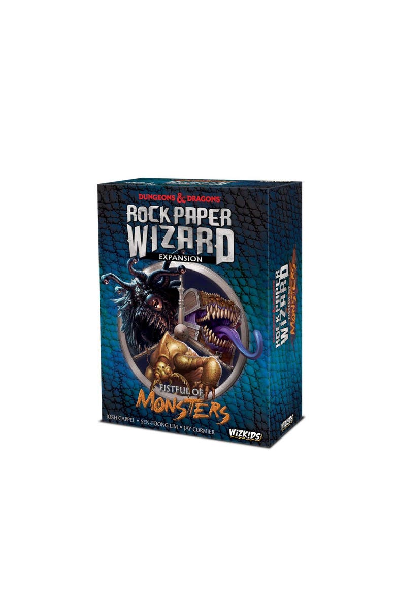 WizKids Games Wizkids Rock Paper Wizard Fistful of Monsters Expansion Game, Main, color, 