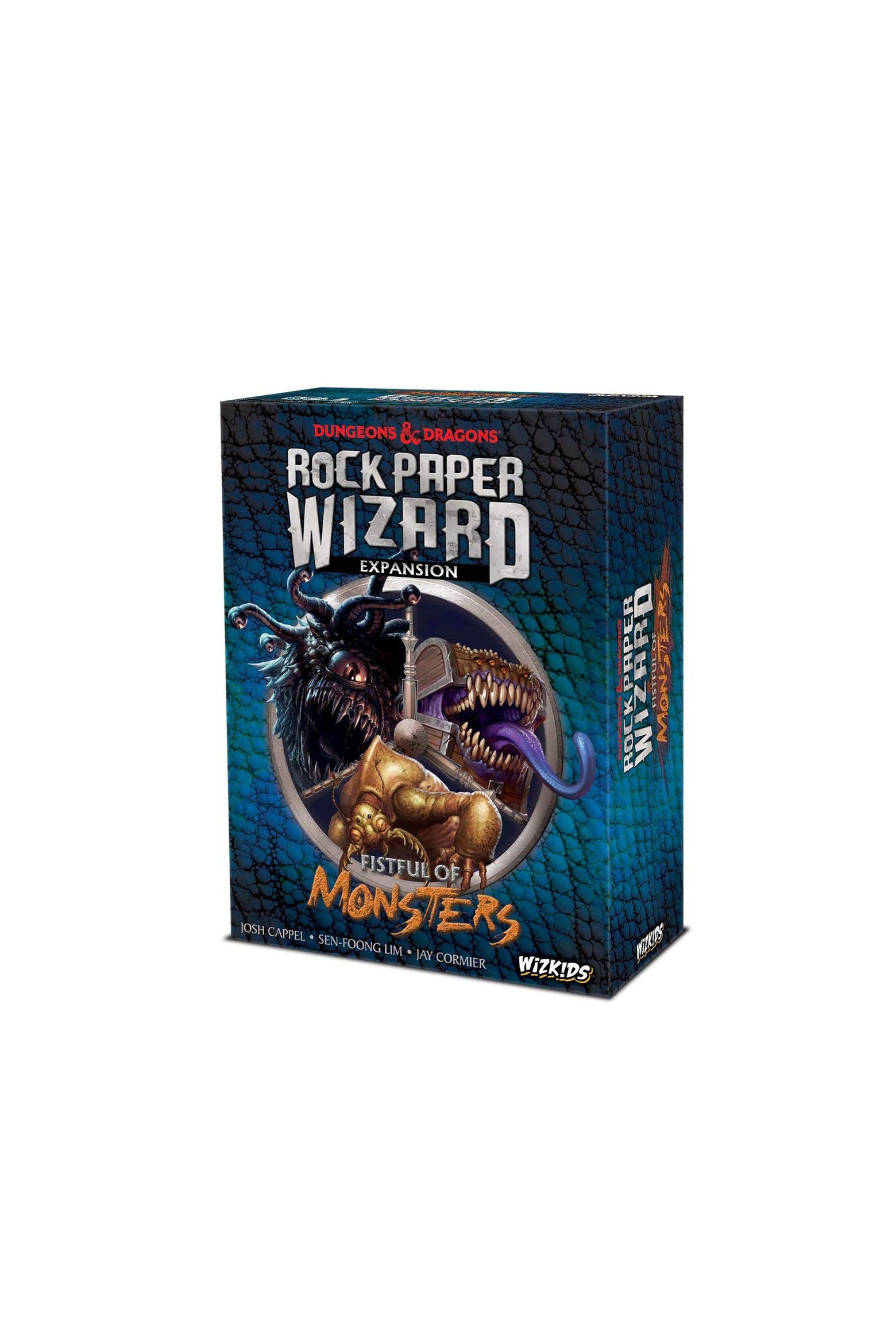 Paper Rizerd WizKids Games Wizkids Rock Paper Wizard Fistful of Monsters Expansion ...