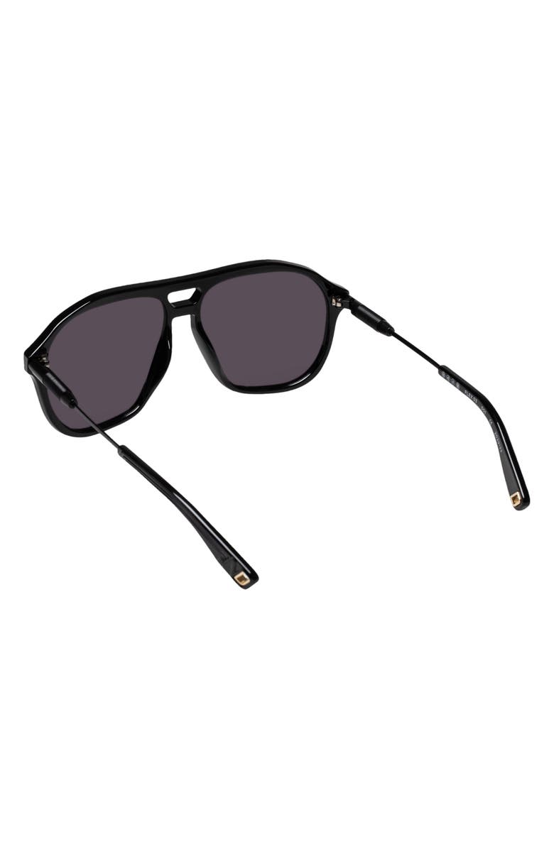 INDESCRATCHABLES Flex 59mm Aviator Sunglasses, Alternate, color, 