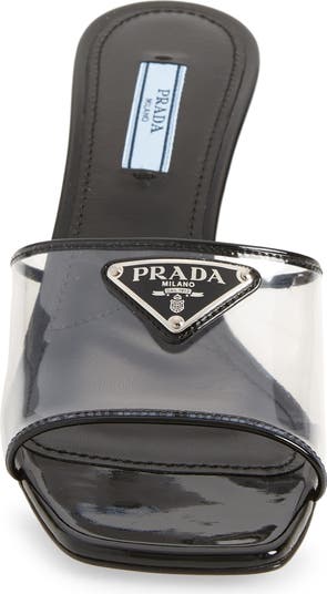 Prada Ciabatte Clear Slide Sandal (Women) Nordstrom