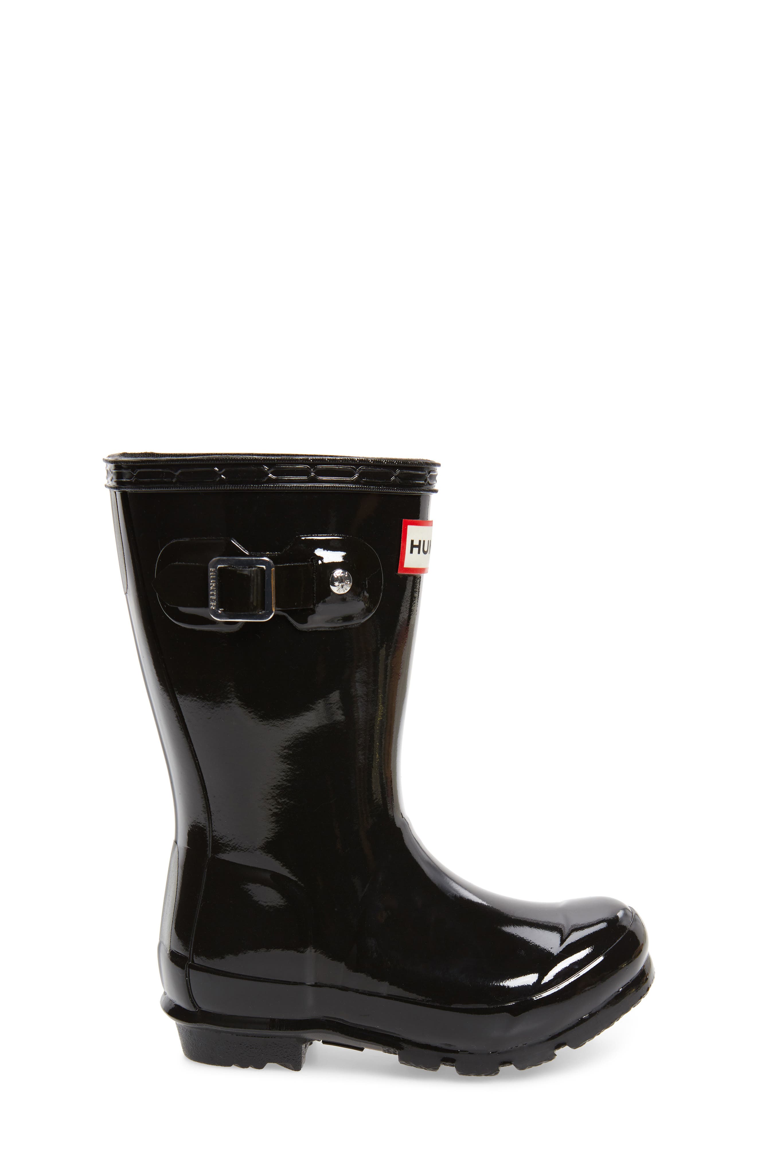 Hunter Original Gloss Waterproof Rain Boot, Alternate, color, 