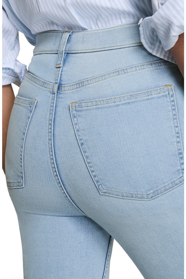 SPANXsculpt™ ReDefine High Rise Flare Jeans, Alternate, color, TIDAL BLUE