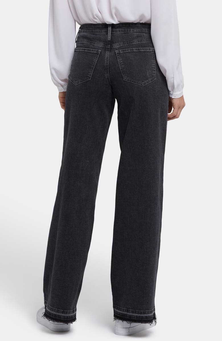 NYDJ Teresa Release Hem Wide Leg Jeans, Alternate, color, 