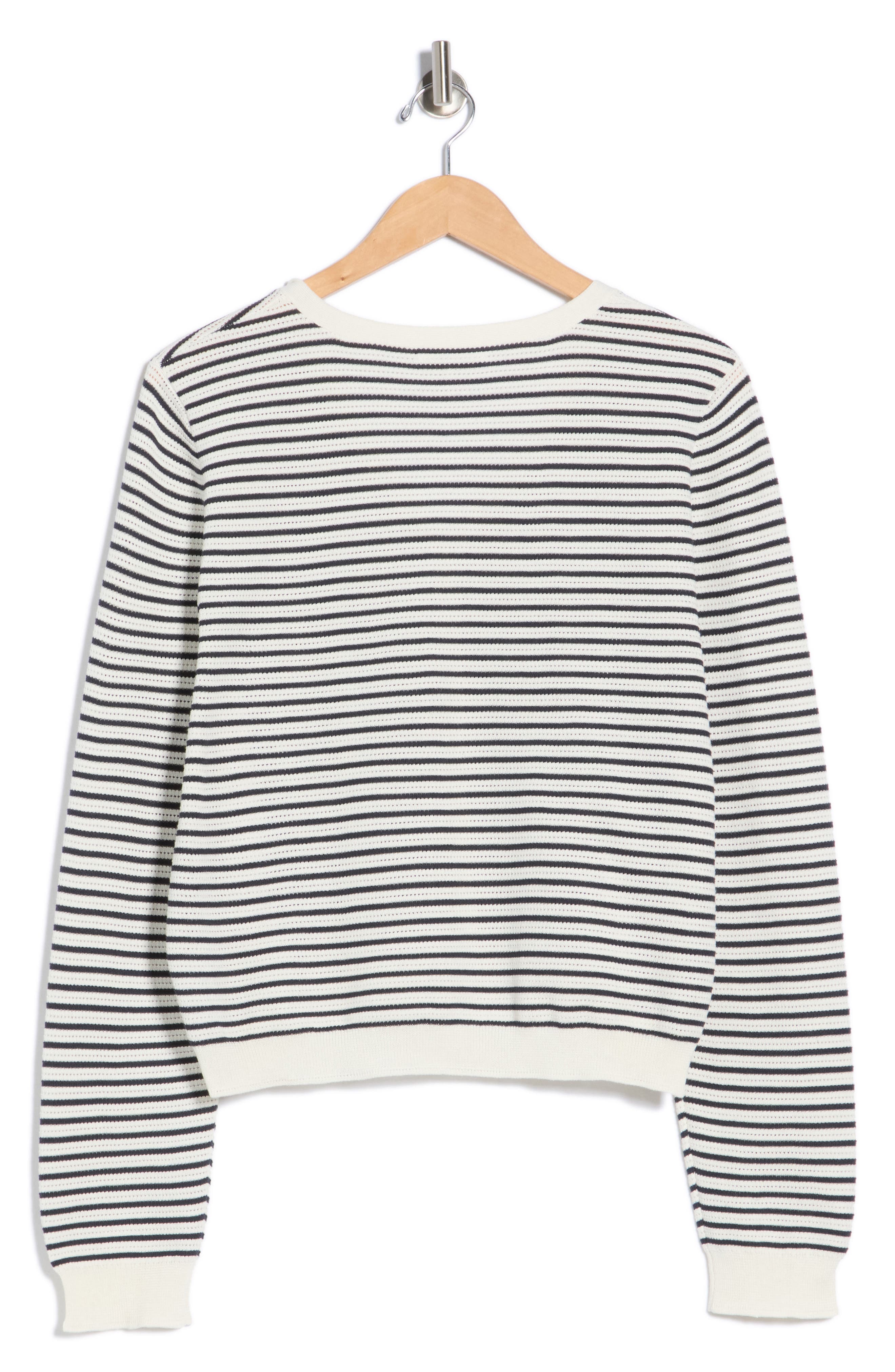 Zane Stripe Cardigan - image 4