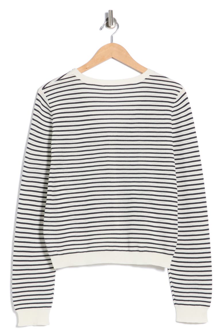 Zane Stripe Cardigan, Alternate, color, CHKMU