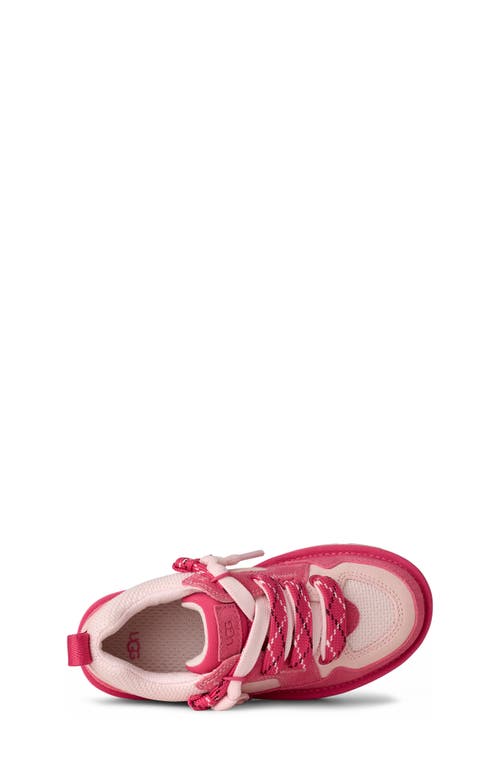 Ugg(r) Kids' Lo Lowmel Sneaker In Multi