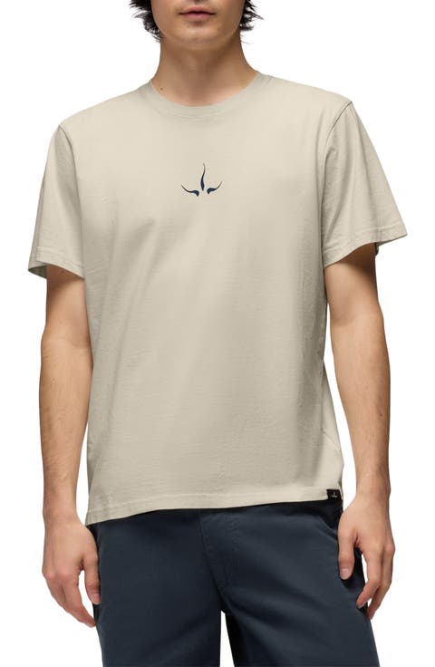 Heritage Logo Organic Cotton Graphic T-Shirt