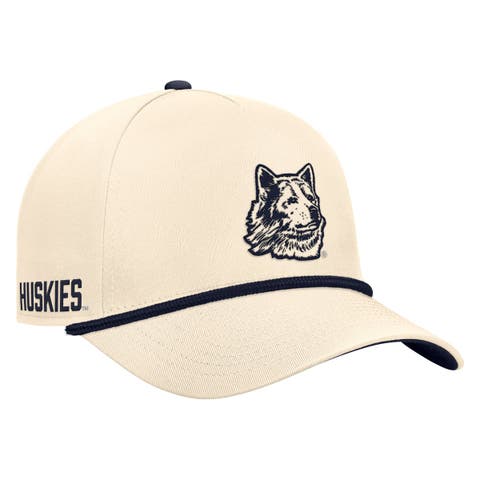 Men's Nike Natural UConn Huskies Vintage Rope Rise Adjustable Hat
