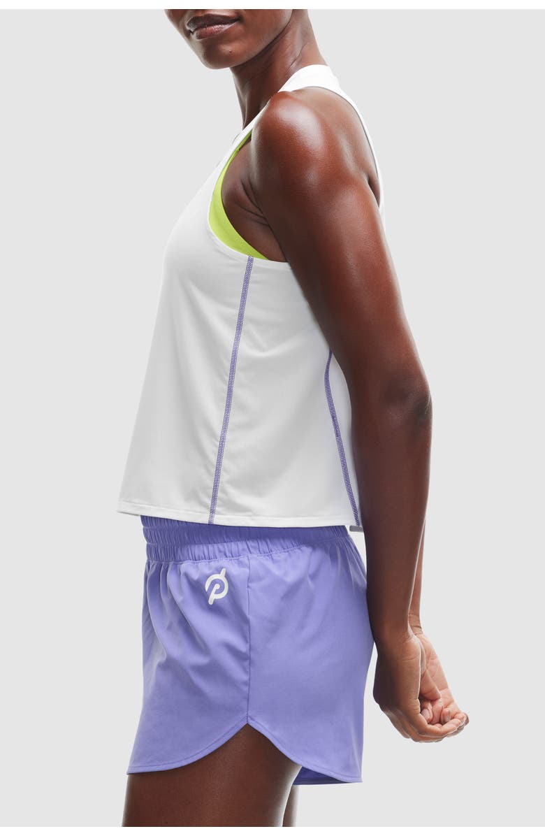 Peloton Distance Run Tank, Alternate, color, White