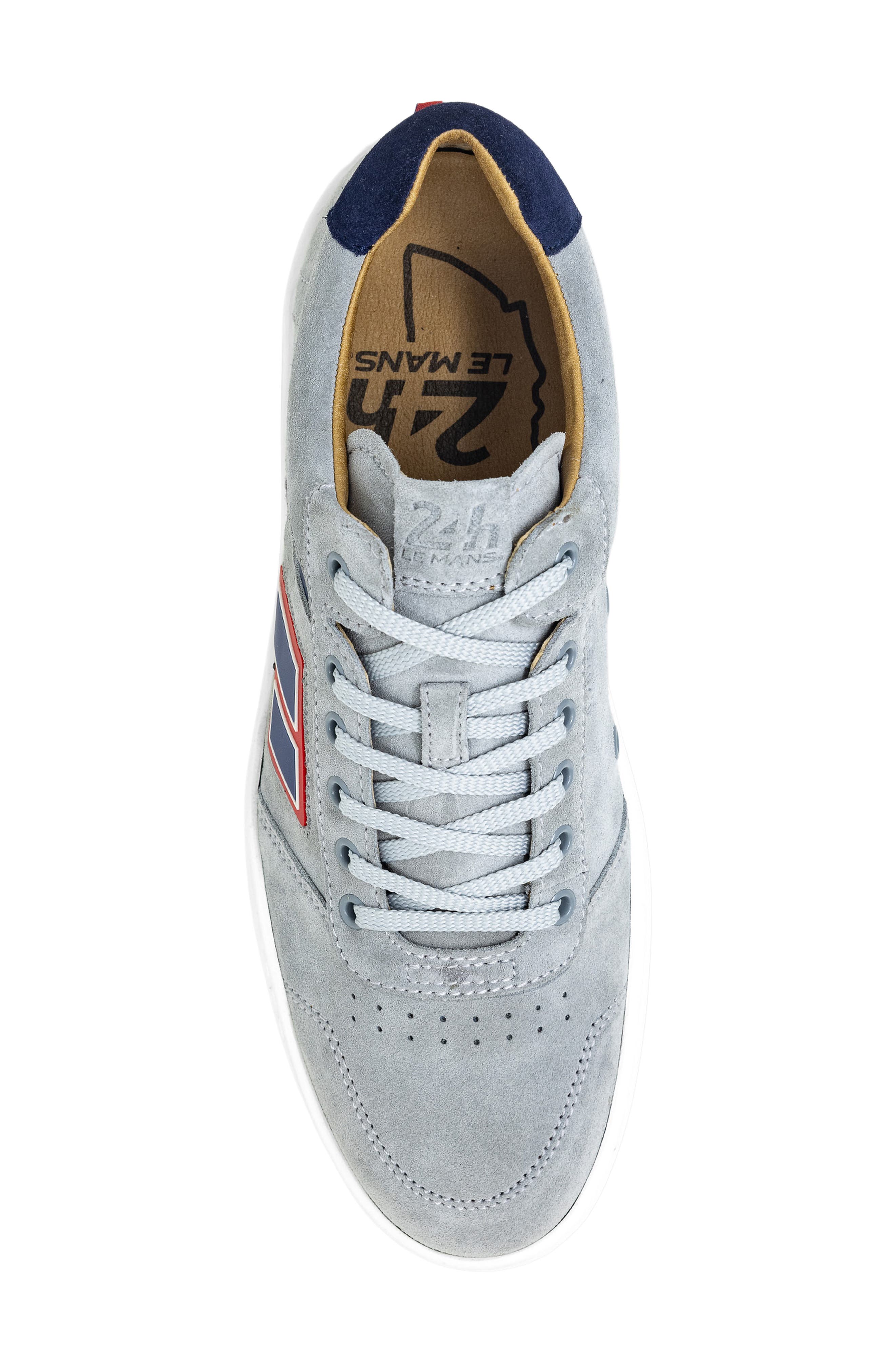 Circuit Lace-Up Sneaker, Alternate, color, CHALK