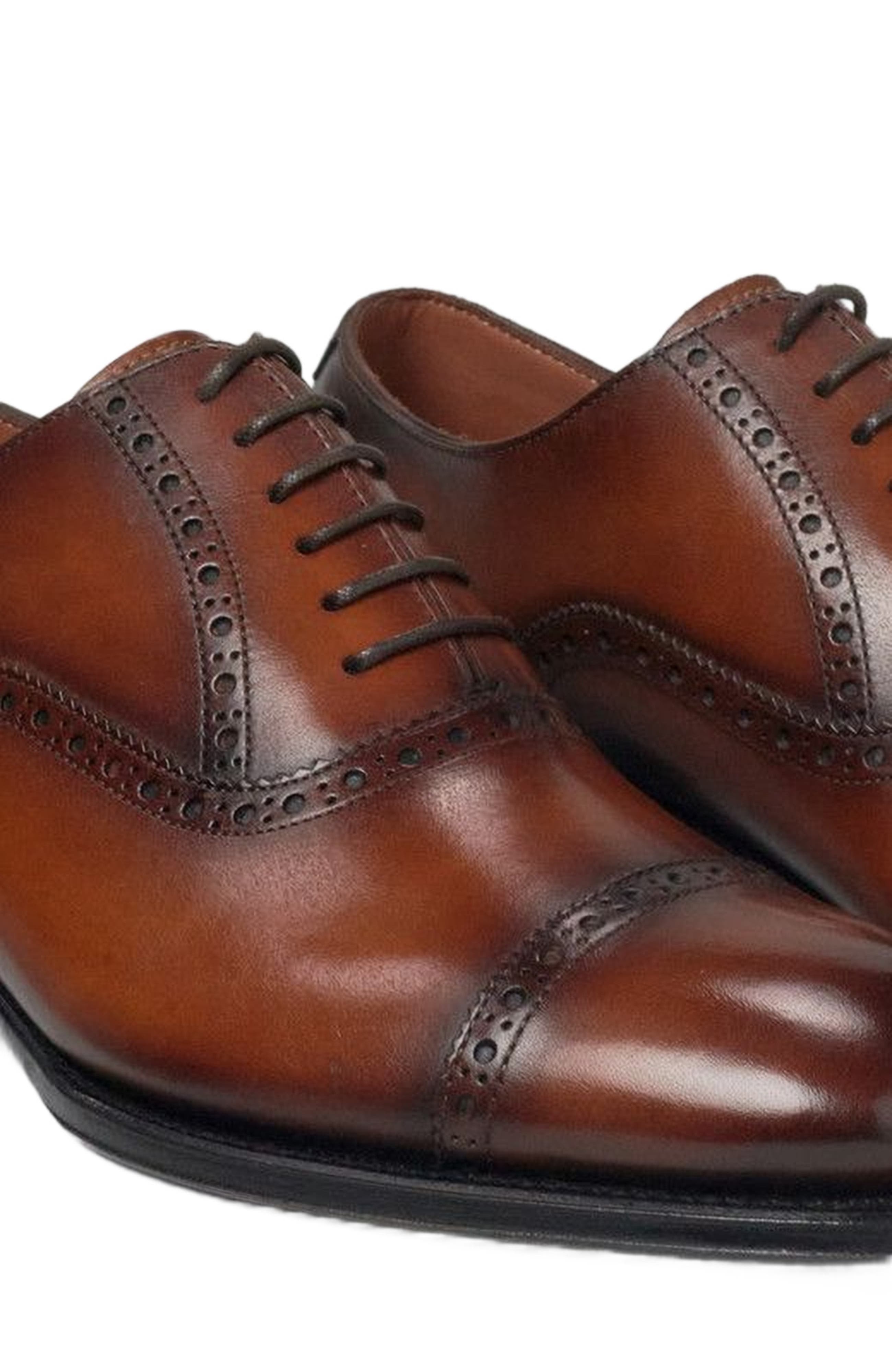 Windsor Brogue, Alternate, color, Vintage Amber Tan