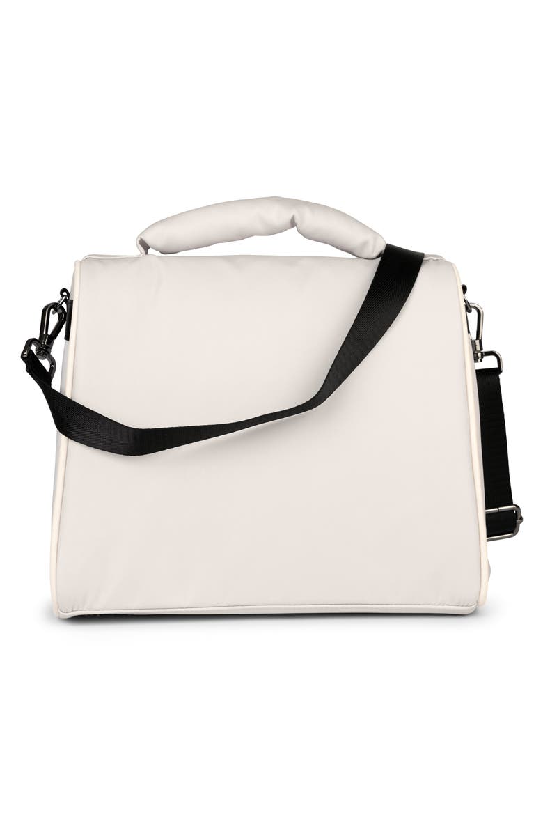 Insulated Twill Bottle Bag, Alternate, color, CLOUD
