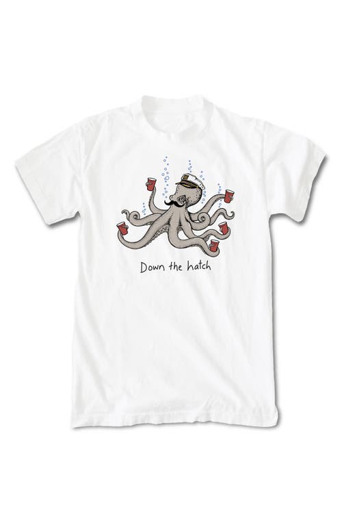 Riot Society Octopus Down The Hatch Graphic T-shirt