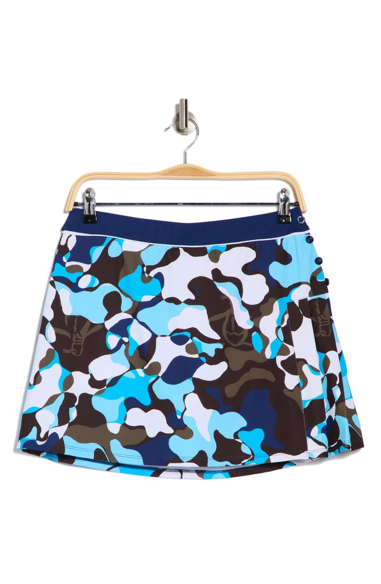 Original Penguin Abstract Golf Skort, Alternate, color,