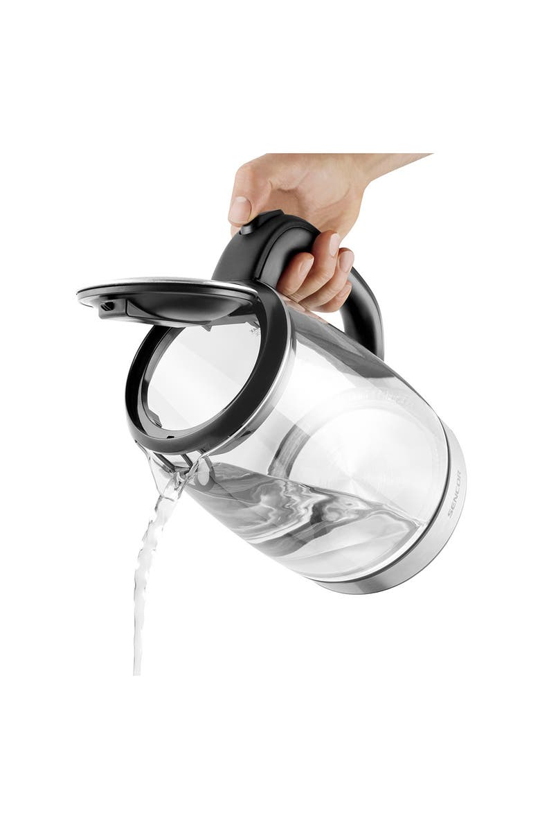 SENCOR Cordless Glass Electric Kettle, Alternate, color, 