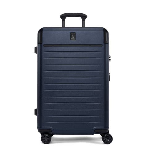 Platinum Elite Hardside Medium Checked Expandable Spinner