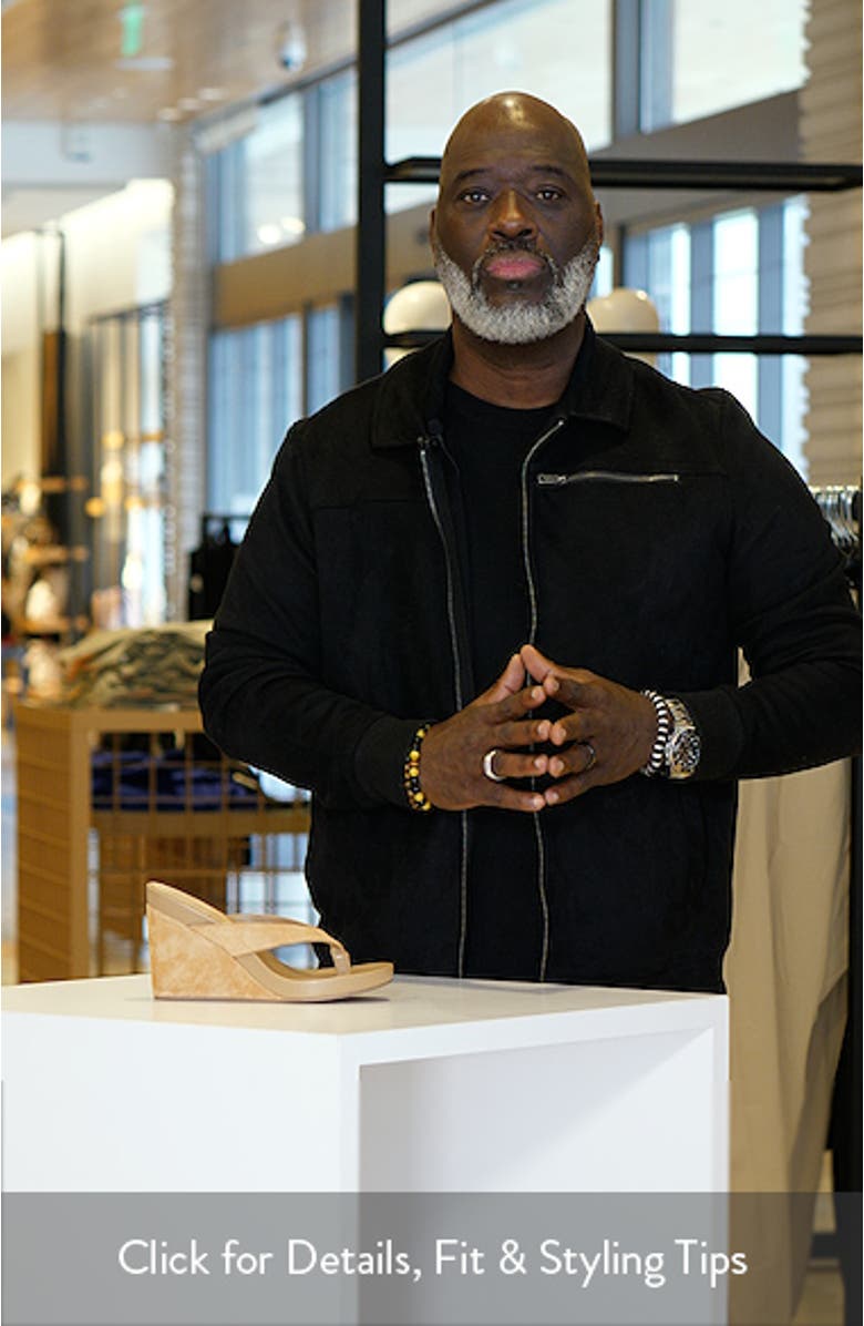 Liezel Platform Wedge Flip Flop, sales video thumbnail