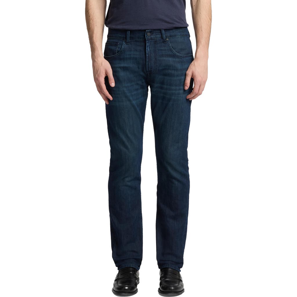 7 For All Mankind The Straight Leg Jeans In Blue
