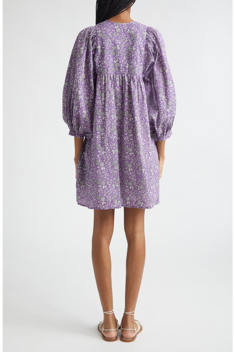 Daisy Long Sleeve Dress, Alternate, color, PROVENCE FLORAL