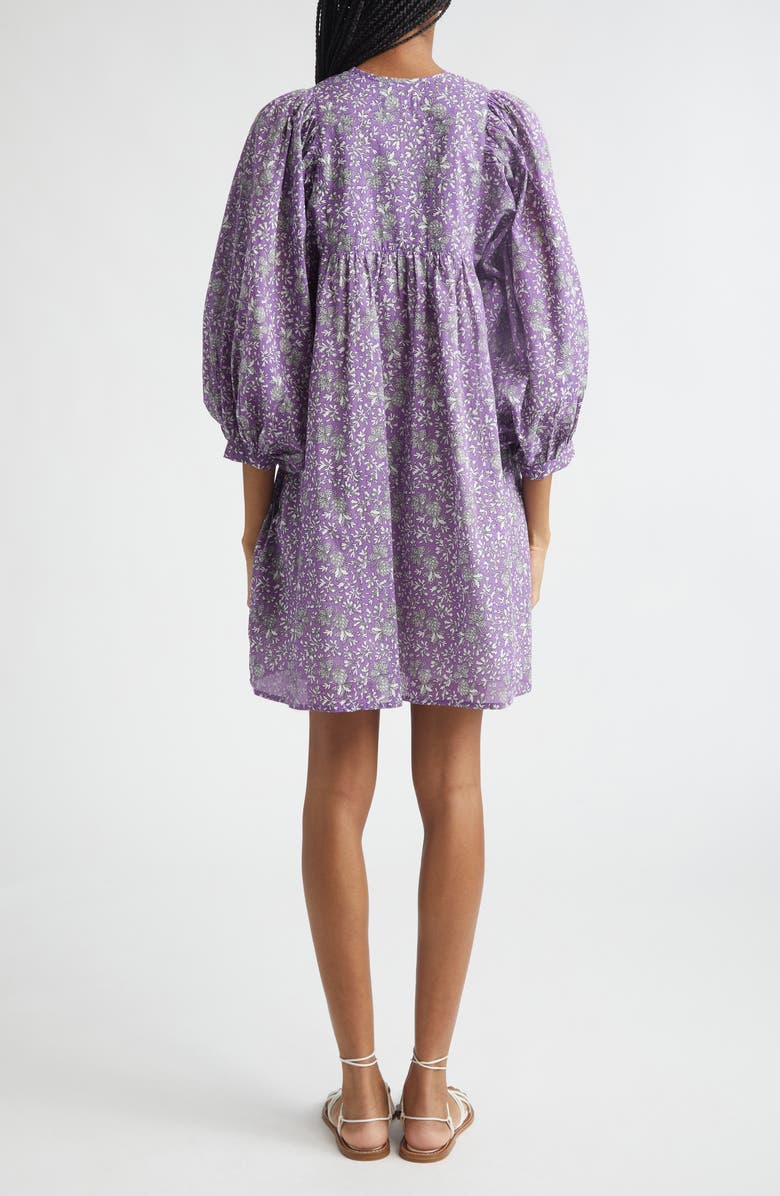MILLE Daisy Long Sleeve Dress, Alternate, color, Provence Floral