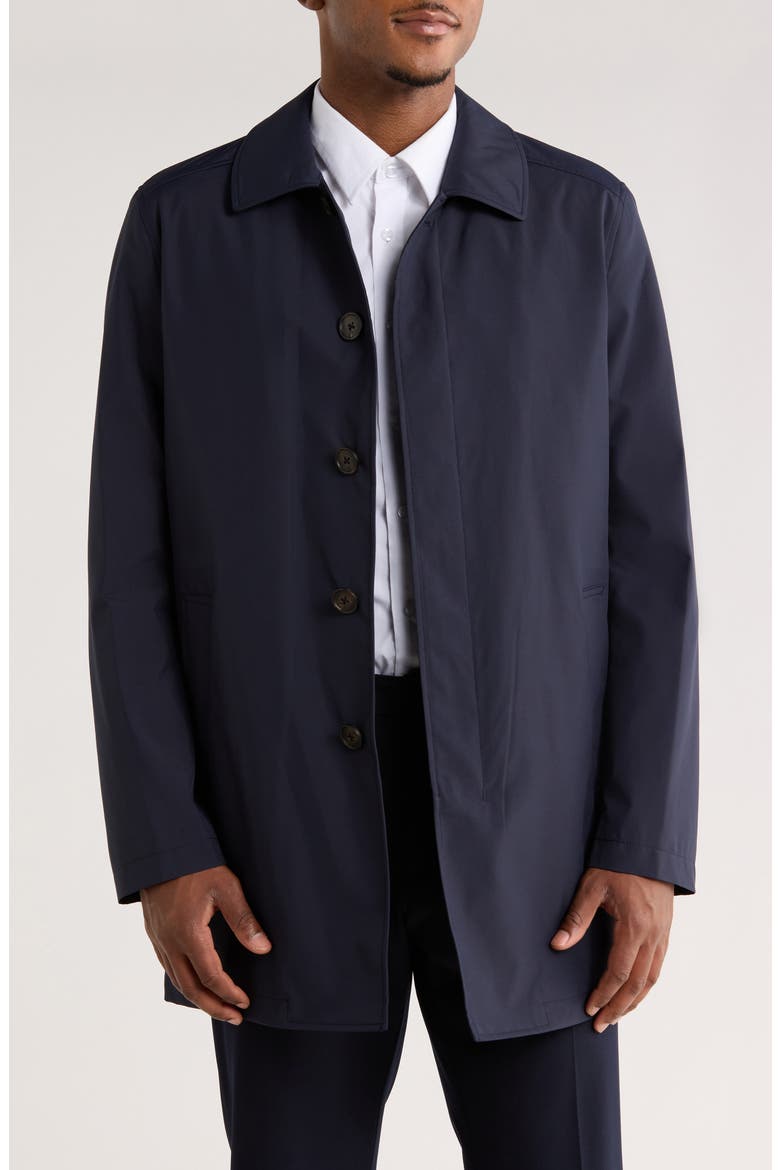 Raincoat, Main, color, NAVY