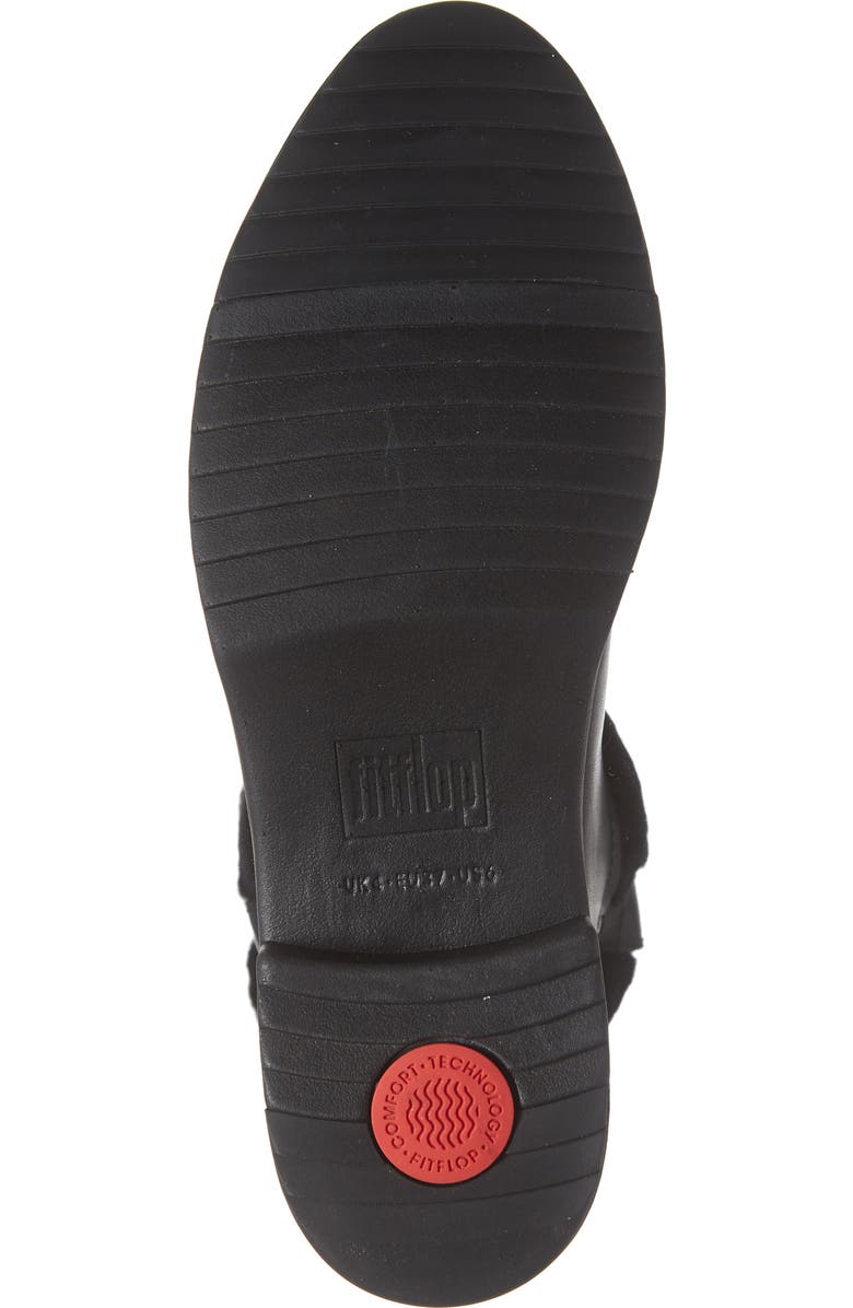 FitFlop Mimie Genuine Shearling Trim Bootie, Alternate, color,