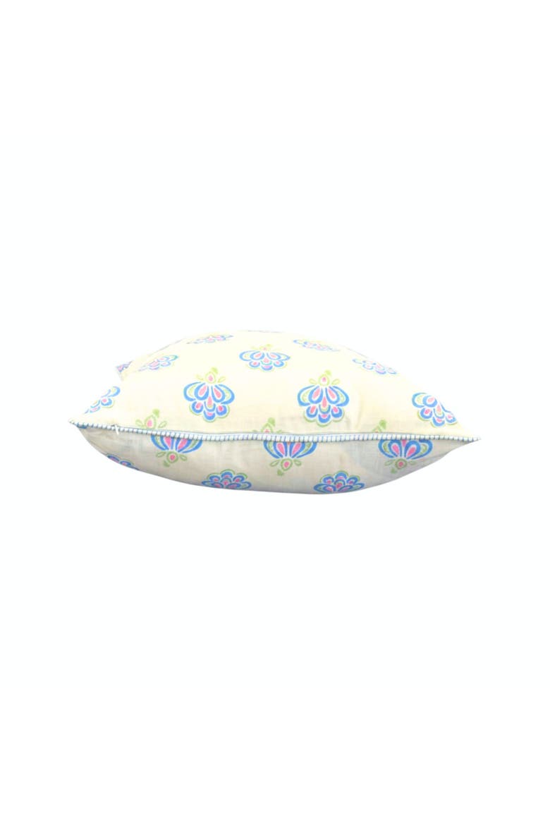 Mor Linen Pillow Cover, Alternate, color, Ivory