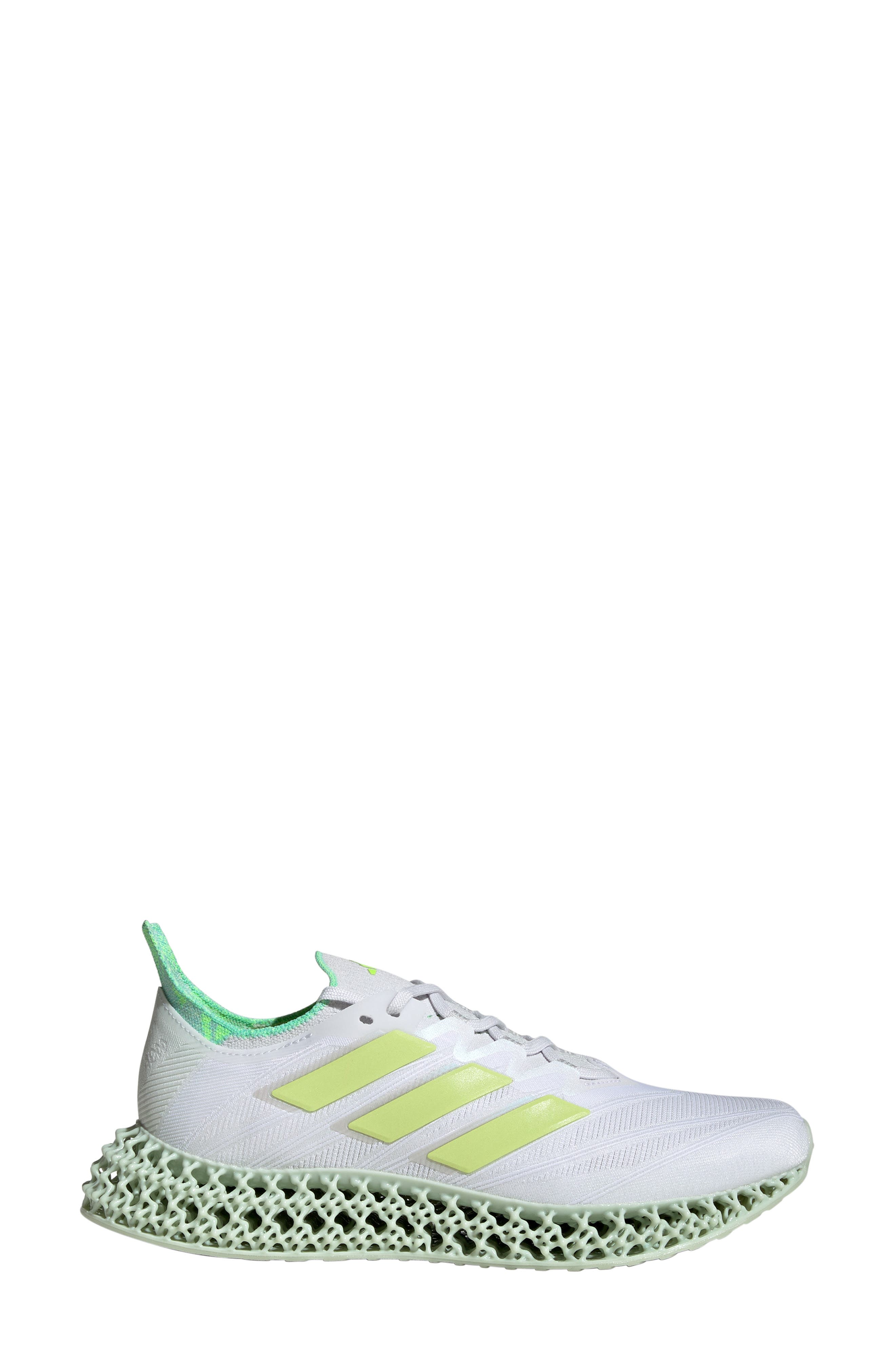 adidas 4D FWD Sneaker, Alternate, color, White/ Crystal Jade