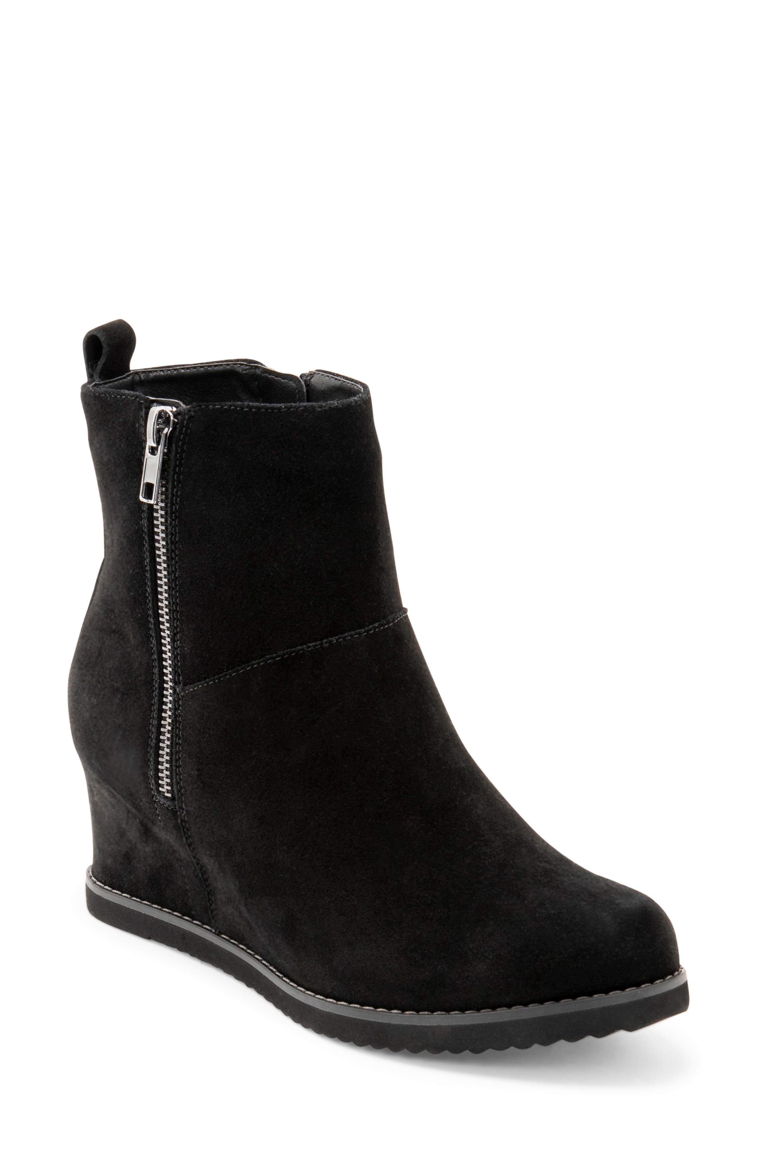 Blondo Rise Waterproof Wedge Bootie, Main, color, 