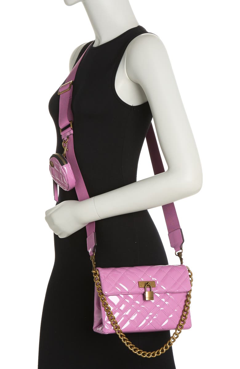 Kurt Geiger London Medium Brixton Lock Convertible Crossbody Bag ...
