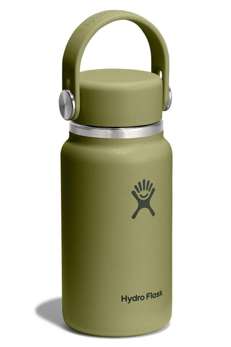 Micro Hydro Water Bottle, Alternate, color, PALMER GREEN