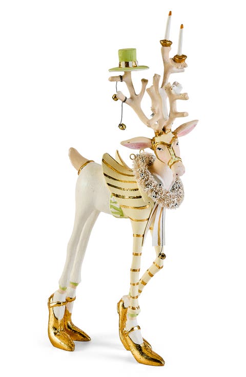 Patience Brewster Moonbeam Prancer Reindeer Ornament