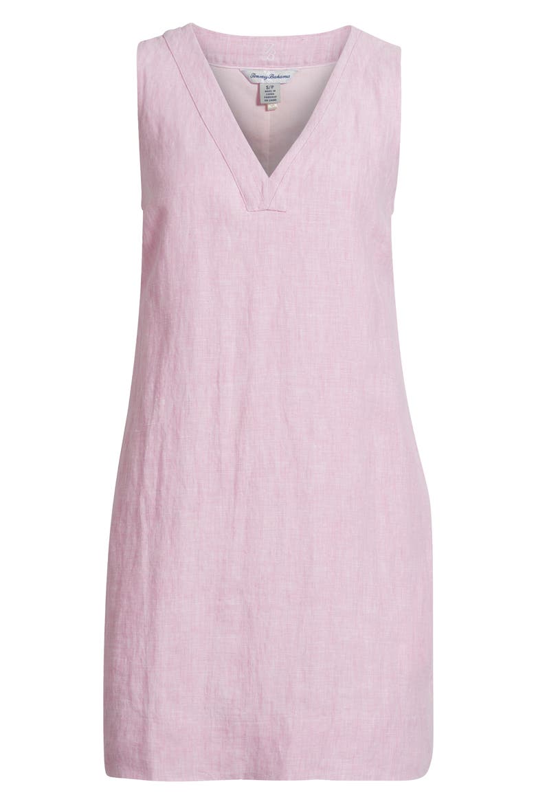 Two Palms Sleeveless Linen Shift, Alternate, color, LILAC CHIFFON
