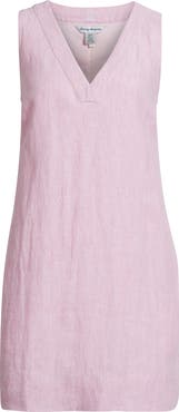 Tommy Bahama Two Palms Sleeveless Linen Shift
