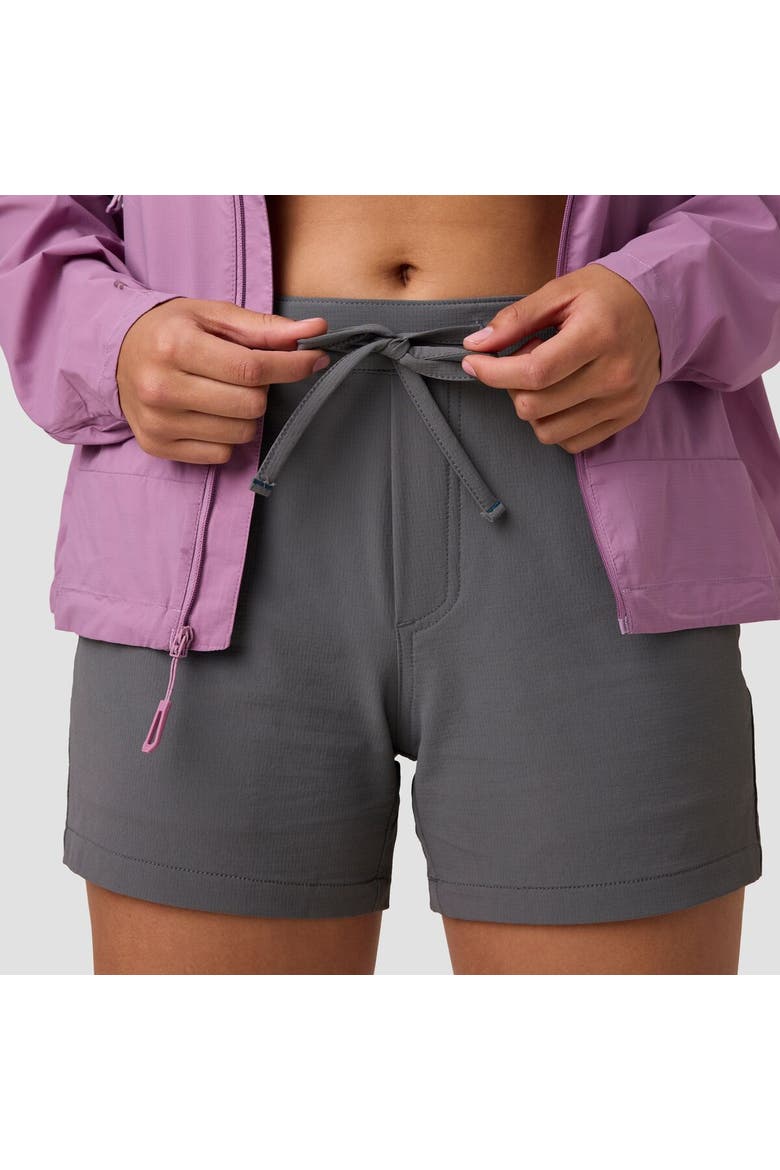 Trailhead Short - Women's, Alternate, color, Grey
