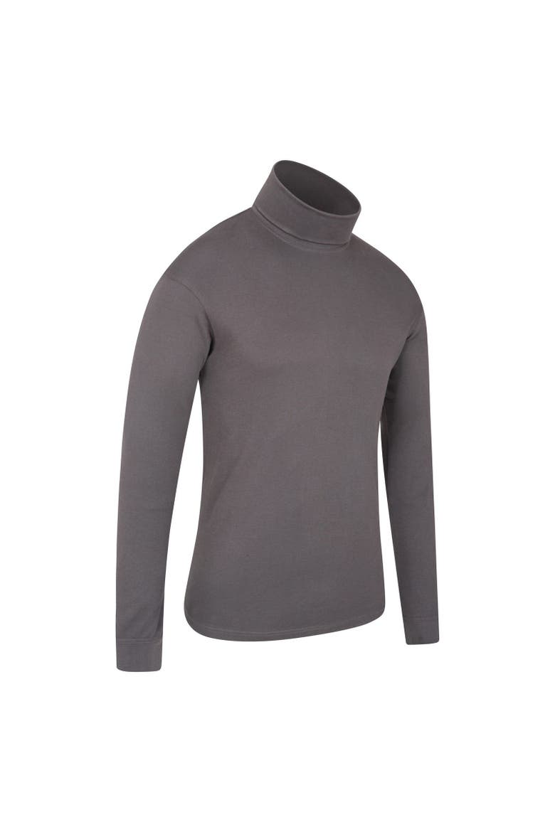 Meribel Cotton Thermal Top, Alternate, color, Dark Grey