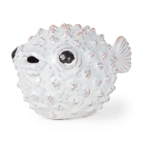 Spike Ceramic Puffer Fish