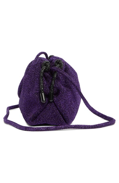 Rebecca Minkoff Tie Me Up Pouch In Purple