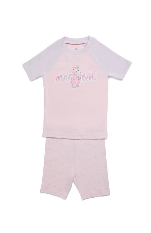 Warmies Unicorn Shorties Pj Set