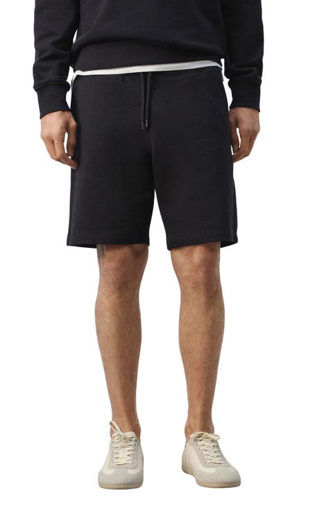 Cotton Drawstring Shorts