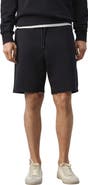 MANGO Cotton Drawstring Shorts